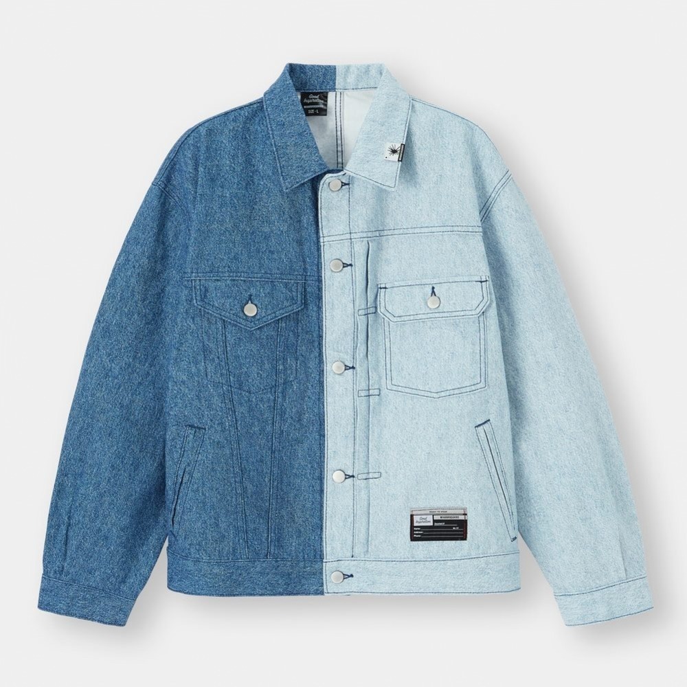 GU×ミハラ ヤスヒロ、リメイク風ジャケットやペイズリー柄スニーカー