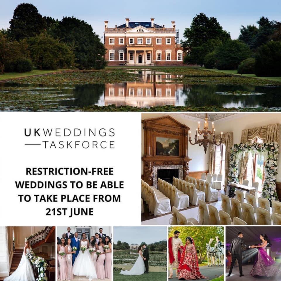 #Weddings are back! 💗
Enquire NOW!  📱 01245 200 777 or 📧 enquiries@borehamhouse.co.uk
LIMITED AVAILABILITY #brides #uk #venues #essex