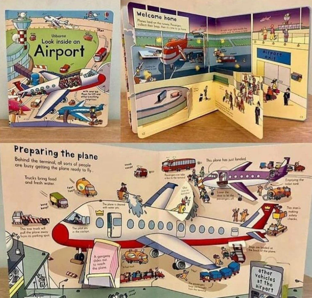 KidsReadingBook's tweet photo. Look inside an airport, £9.99 if you want to get yours click the link below.                        https://t.co/mPTNJR793s  #kidsreadingbooks #kidsreadingbook #homework 
#childrensbooks #teaching #teach #teachingkidsathome
#teachingkids #learningathome #schoolfromhome
 #children https://t.co/vm7VbWUiwG