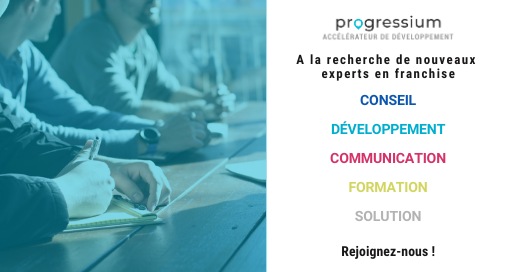 progressiumC's tweet photo. ✍️ Nous recherchons nos prochains talents.
Vous avez la fibre entrepreneuriale, vous êtes passionné par la franchise, vous souhaitez faire partie d'une équipe dynamique et compétente ?
Candidature à l'adresse contact@progressium.fr 😁
#recrutement #team #Progressium #réseau https://t.co/3NoNaP9Y2d