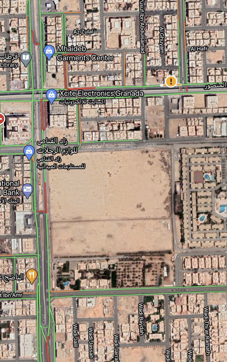 fouadurbanist's tweet photo. لماذا ترك الأراضي البيضاء داخل المدن دون ضريبة خطر على المجتمع

-تقلل المعروض العقاري
-أصحابها يحققون ثروات اعتمادا على التضخم فقط وليس على إضافة قيمة عقارية دون المساهمة في الاقتصاد أو التوظيف أو التطوير
-تزيد التفكك العمراني
-تعثر إيصال الخدمات
-تقلل الكثافة وفعالية النقل العام https://t.co/ZATuZxKsUV