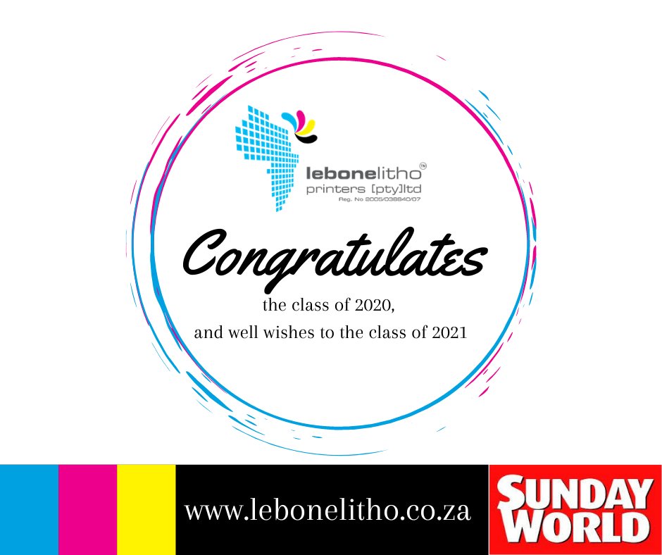 lebone_litho_'s tweet photo. Hats off to the class of 2020 & Well wishes to the class of 2021. #classof2020 #Lebone #excellence @SundayWorldZA https://t.co/h6mCTBOza4