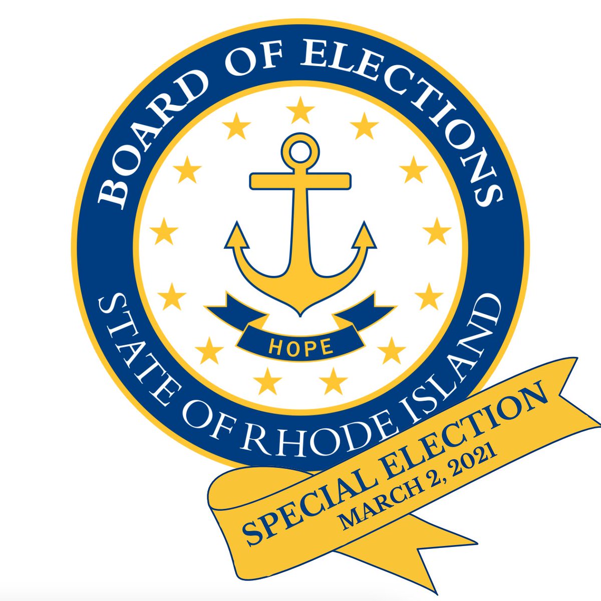RI_BOE's tweet photo. For the March 2 special referendum election 57 in-person voting locations will be available with 114 voting machines deployed across the state. Not sure where to vote in-person on March 2, visit https://t.co/4Gs5DSiAPB or https://t.co/ects9SVlP3. #ElectionReady https://t.co/L6JjPsiJ38