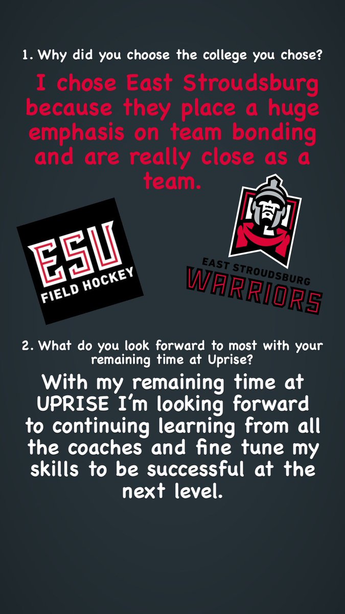 Kylie Elwell ~ Egg Harbor Township HS Class of 2021 ~ East Stroudsburg