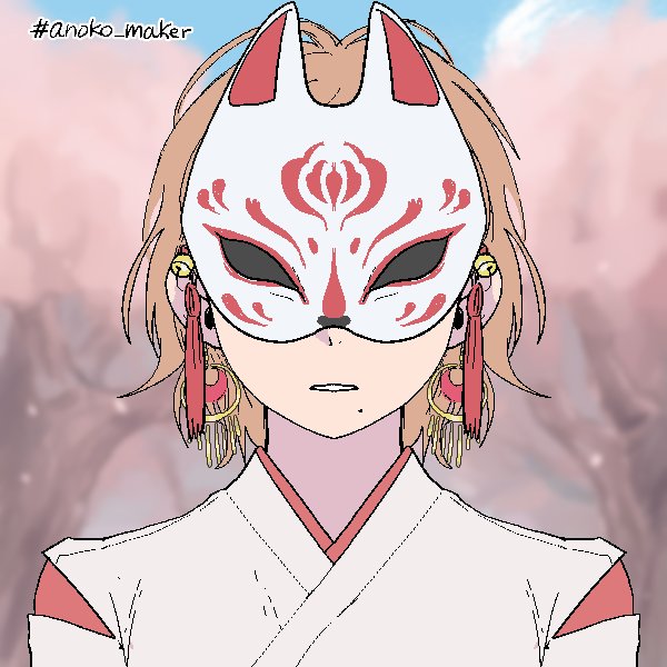 狐面のtwitterイラスト検索結果 狐面のtwitterイラスト検索結果