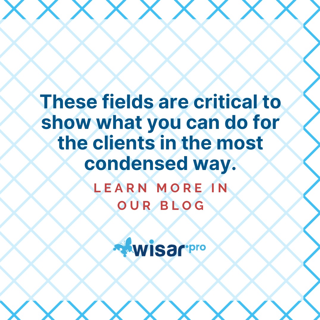 What makes you unique? Make sure it's highlighted in your #freelancer profile:
📍TITLE
📍INTRODUCTION
📍SKILLS
📍EXPERIENCE
📍REFERENCES
More #freelancinghacks in wisar.pro/blog
We #love to make #freelancers #happy with #FreelancingTips that help them reach their #goals