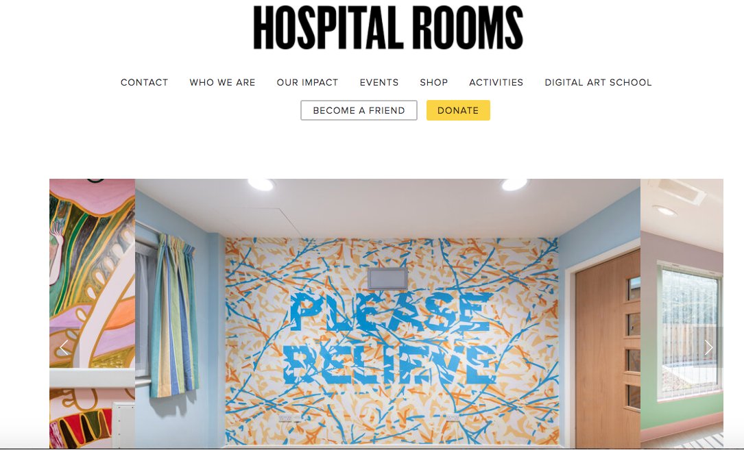 LondonSculpture's tweet image. Don't miss your chance to sign up for @Hospital_Rooms free online art workshops. The next one is with Turner Prize winner Tai Shani.
Hospital Rooms is an arts &amp;amp; mental health charity that commissions amazing artworks for NHS mental health inpatient units.
hospital-rooms.com/digital-art-sc…