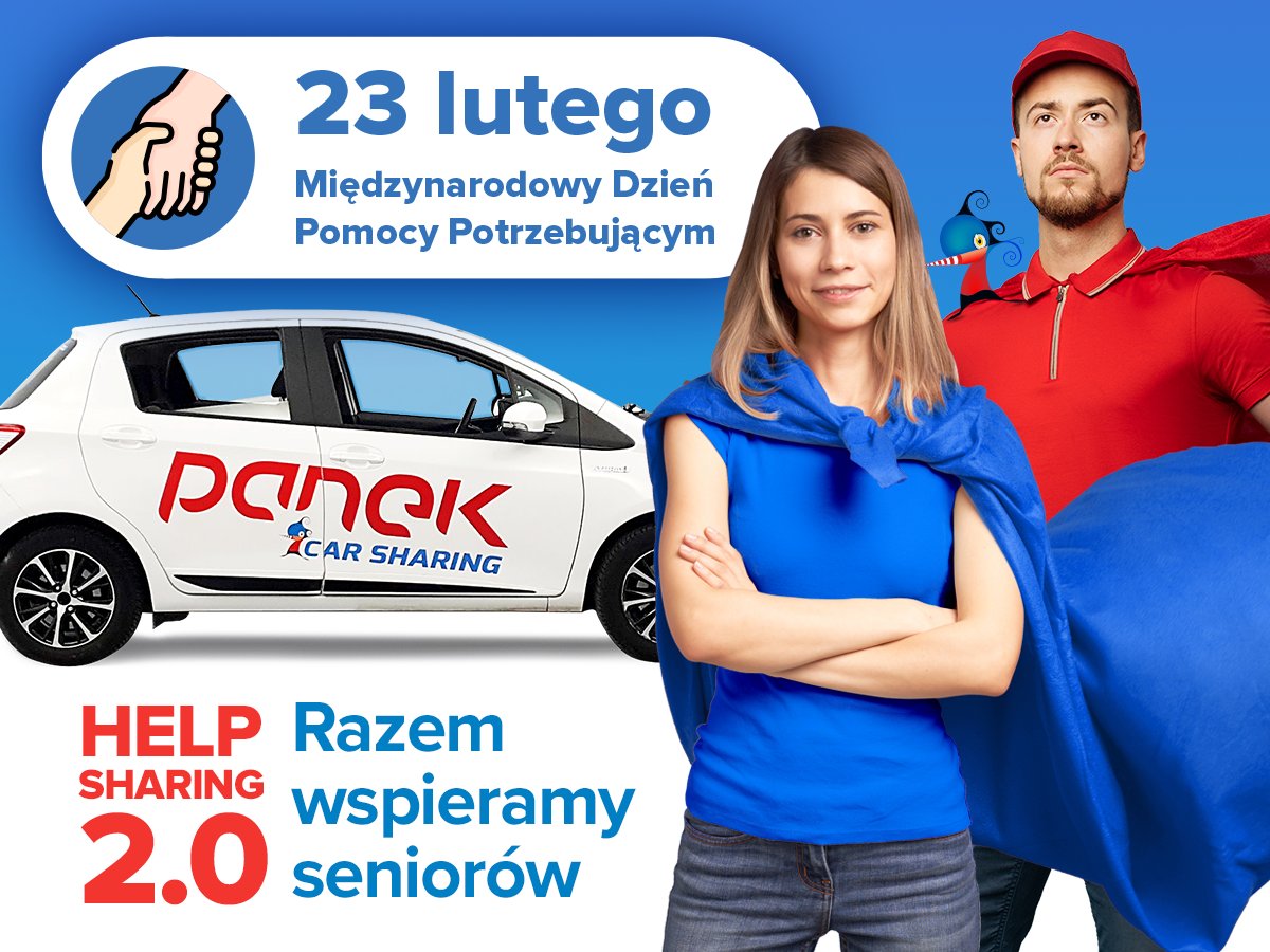 Panek_CS's tweet photo. Wiecie, że dzisiaj (23 lutego) jest Międzynarodowy Dzień Pomocy Potrzebującym? 🙋‍♀️

Przypominamy, że nasz #helpsharing nadal działa i jeśli chcecie, możecie zrobić dobry uczynek! Wszystkie szczegóły znajdziecie tutaj: https://t.co/wjDuSZNCo1 💕 https://t.co/XfdB95FXvX