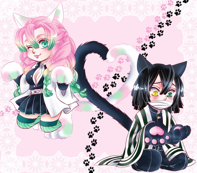 伊黒のtwitterイラスト検索結果 古い順