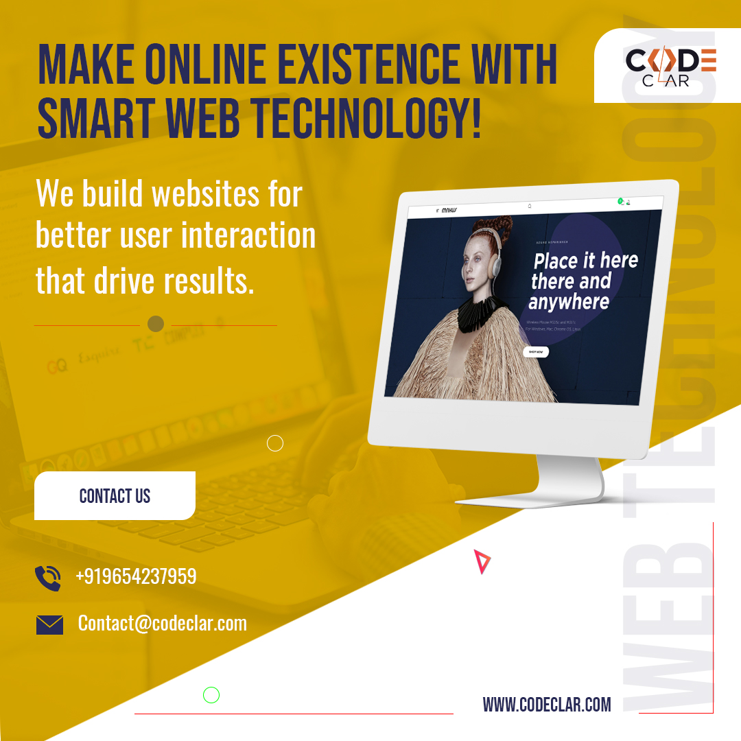 CodeclarS's tweet photo. Hire a proactive website development Company in Delhi, India- Codeclar Information Technology, which is popular to stand out your business apart from the crowd, as well as make your dream come true...#webdesign #design  #graphicdesign #webdevelopment  #codeclar #digitalmarketing https://t.co/5ABRosxTCK