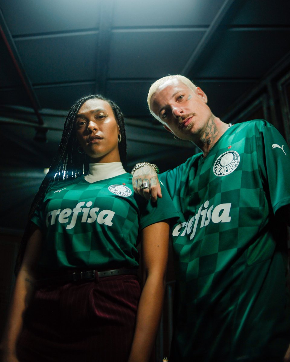 Wherever Green is, @Palmeiras is. New Home kit, available now 💚