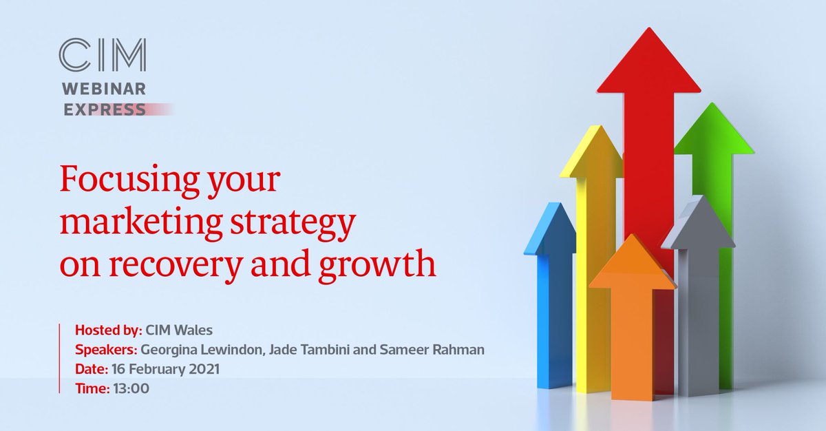 CIMinfo_Wales's tweet image. Get some lunchtime #TuesdayTips - 💻watch the recording of last week's @CIMinfo #webinar with @g_lewindon @JadeTambini and @sameerrahman9 - now live at: regions.cim.co.uk/wales/home/new… #marketing