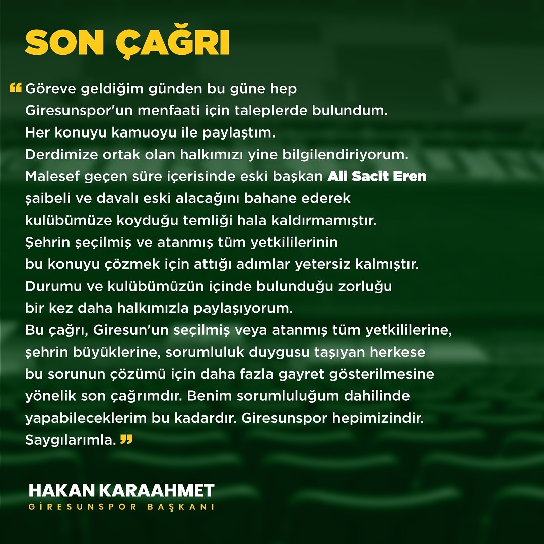 🇳🇬SON ÇAĞRI🇳🇬