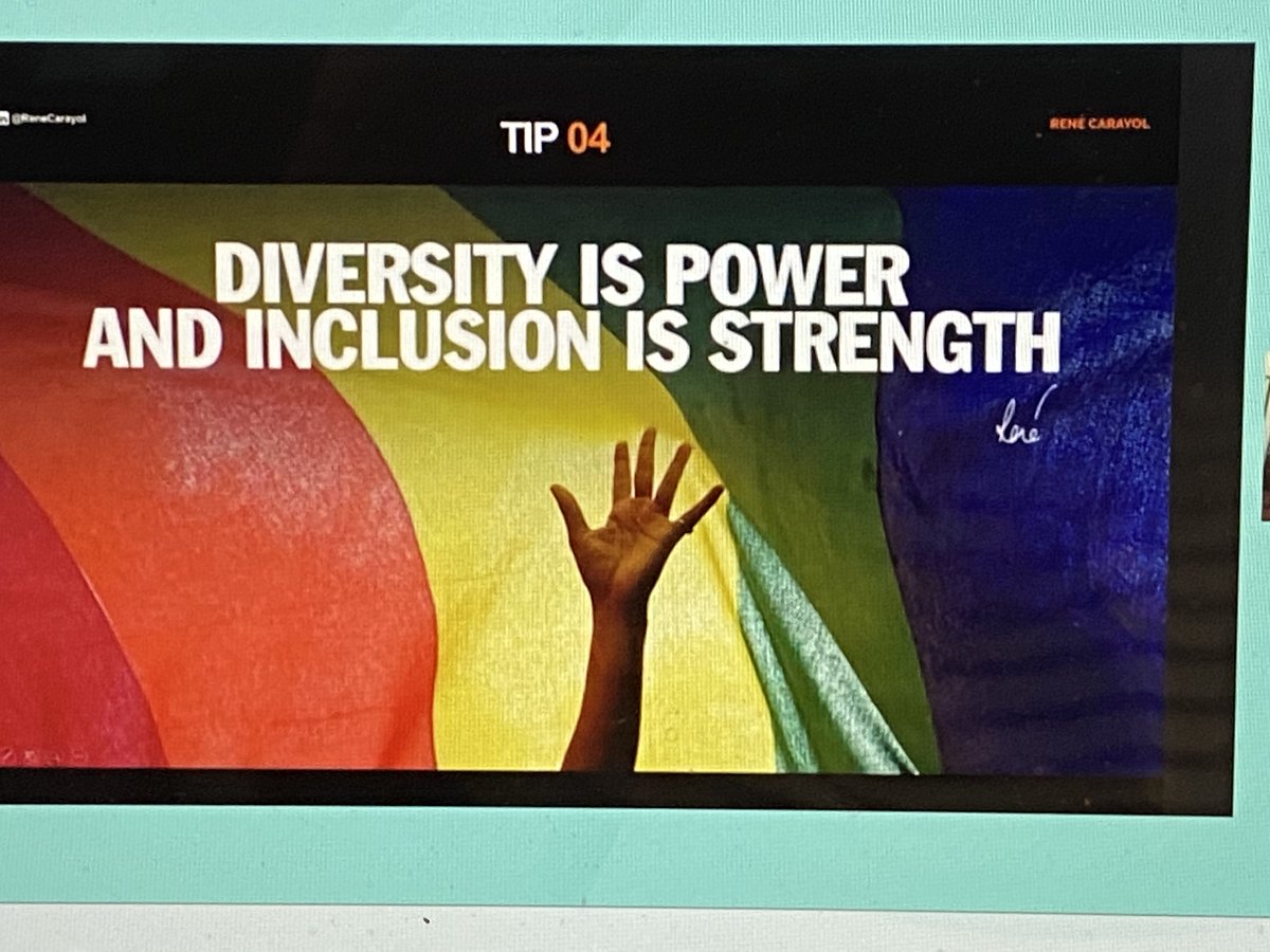 maireadmaher5's tweet image. @PoppuloSays #CommsBootcamp Powerful statement in these times!