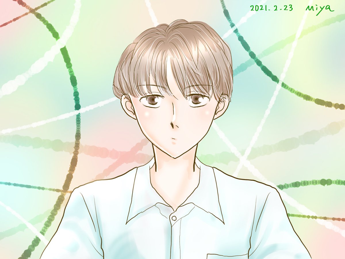 みや イラスト垢 V Twitter グリザイユ画法のやり方を本屋で立ち読みしたので やってみました 買えやいww グレーで濃淡をつけてから オーバレイで色をつけますが 相当濃い色にしないと思ったような色がつきませんでした 勉強になった イラスト練習