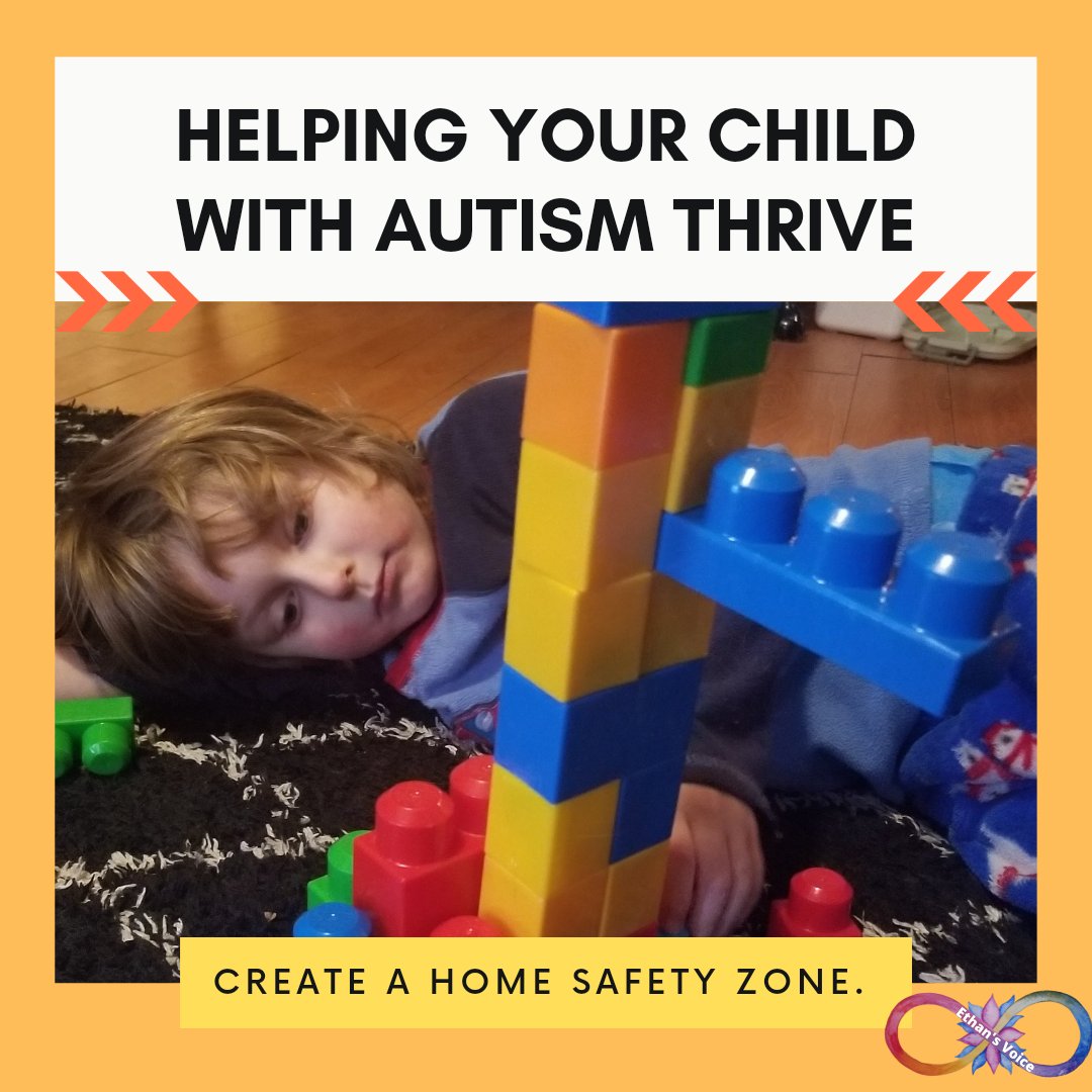EthansVoice's tweet photo. Carve out a private space in your home where your child can relax, feel secure, and be safe. This will involve organizing and setting boundaries in ways your child can understand.
Visual cues can be helpful.
#thrivingwithautism #autismawareness https://t.co/hunFDMMULq