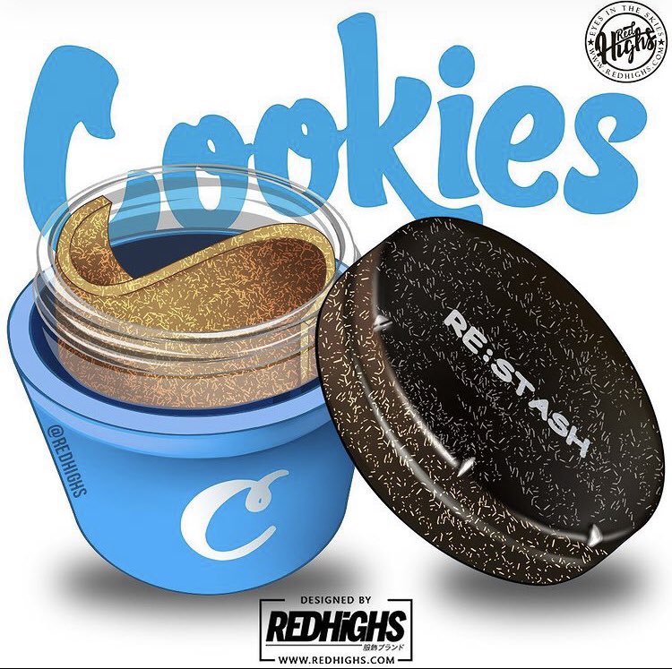 HighsRed's tweet image. Realistic Artwork for @ReStashJars / @CookiesSF 🍪💙
✏️ by @HighsRed 
.
#vibespapers #restashjar #cookies @berner415 @vibespapers1 #vibespapers #vibespapers✨ #cookiessf #redhighs  #420daily #420photography #420art #artist #designer #vibesartcontest #smokeweedeveryday