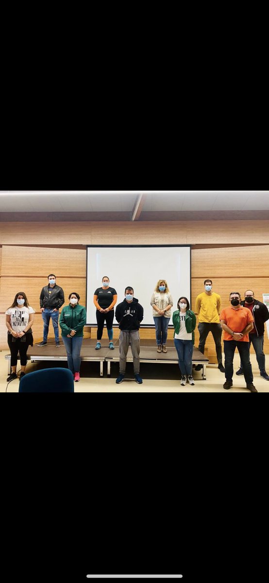 La semana pasada, en colaboración con el Ayto. de La Matanza de Acentejo, pudimos realizar varias acciones formativas sobre prevención de COVID-19 a colectivos esenciales del municipio. Agradecemos la gran acogida y participación. ¡Esperamos volver a vernos pronto!