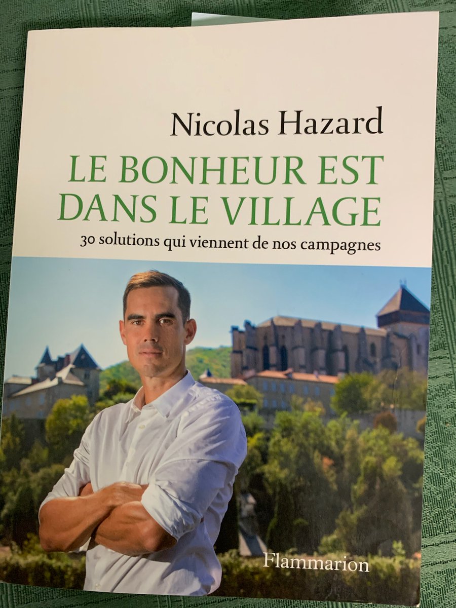 Merci à @nicolashazard que nous avions rencontré l'été dernier qui présente dans son ouvrage '30 solutions qui viennent de nos campagnes' et Linggo en fait partie 🤩! #linggo #mobilite #paysdelangres