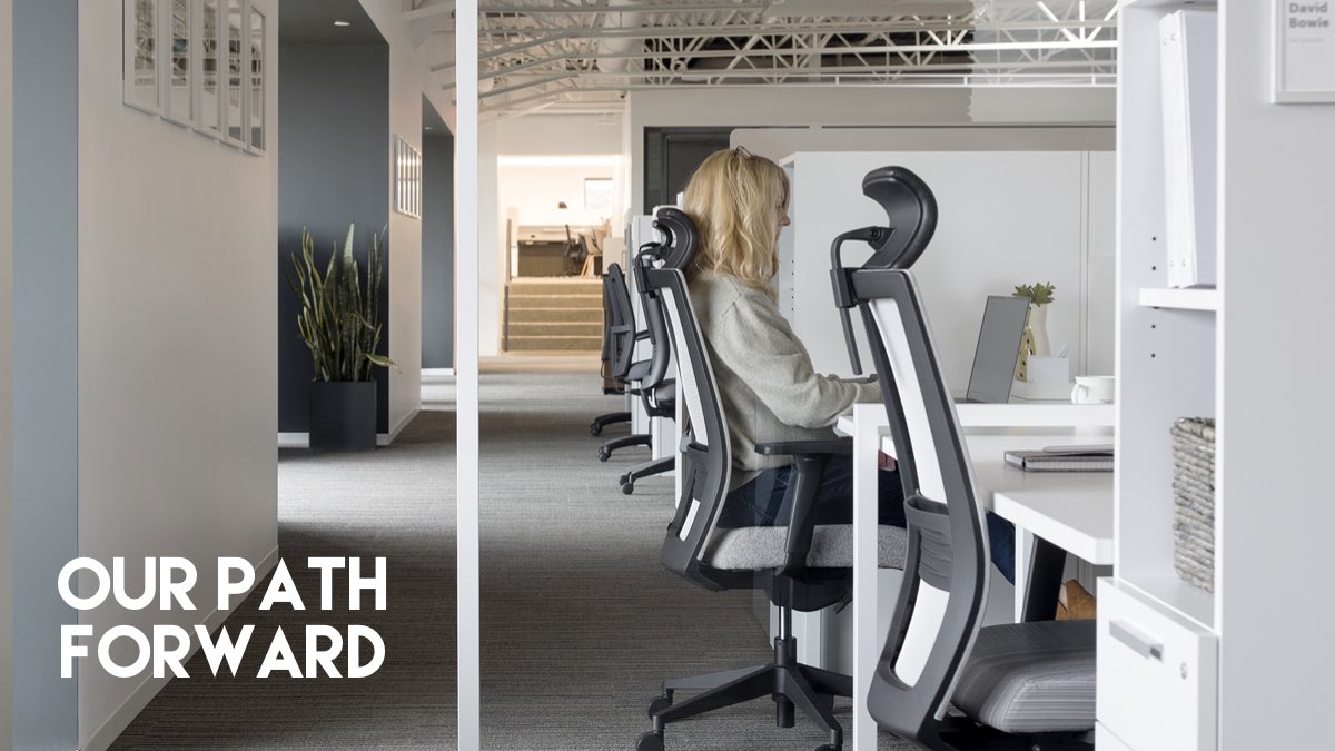 Our Path Forward is a Case Study on the evolution of the National HQ and walks you through how we reintegrated our employees back into the physical office.

View the Case Study here: 
bit.ly/3pBzDQQ