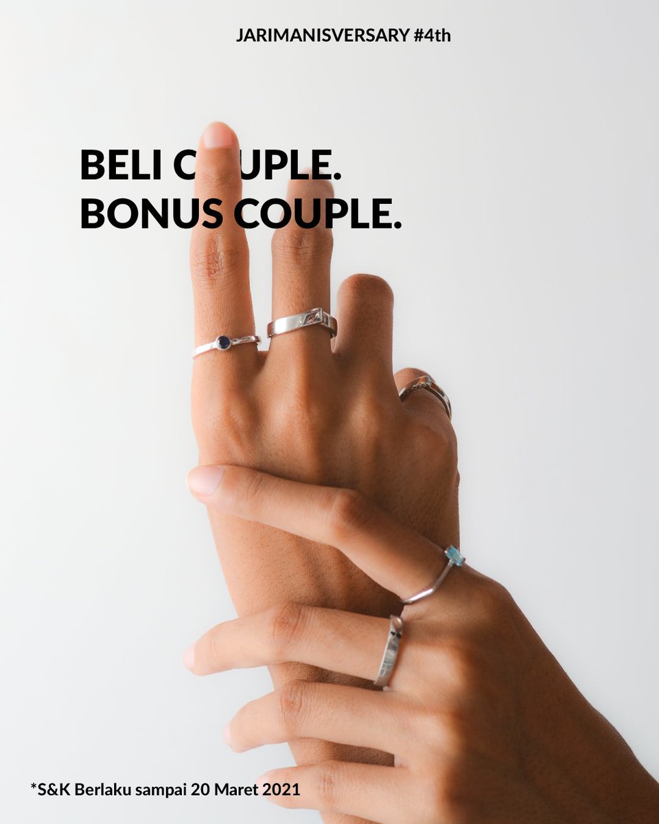 jarimanislab's tweet photo. Beli couple, bonus couple. https://t.co/UpoPJRcrgA