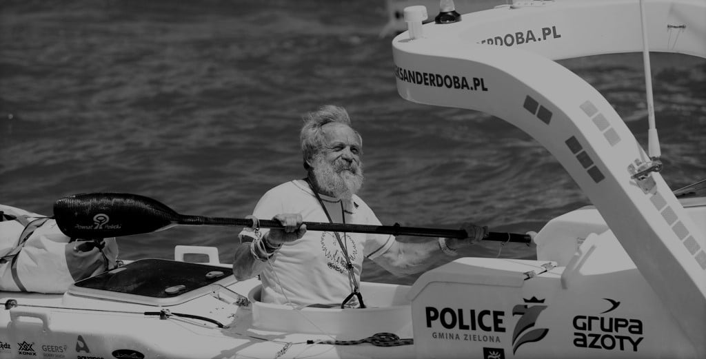 Z wielkim smutkiem przyjęliśmy informację o śmierci <a href="/aleksanderdoba/">Aleksander Doba</a>, wielkiego kajakarza, podróżnika, ale też żeglarza. W imieniu żeglarskiej społeczności składamy rodzinie Olka nasze kondolencje. Pamięć o nim i o jego dokonaniach pozostanie z nami. 

#aleksanderdoba #olekdoba