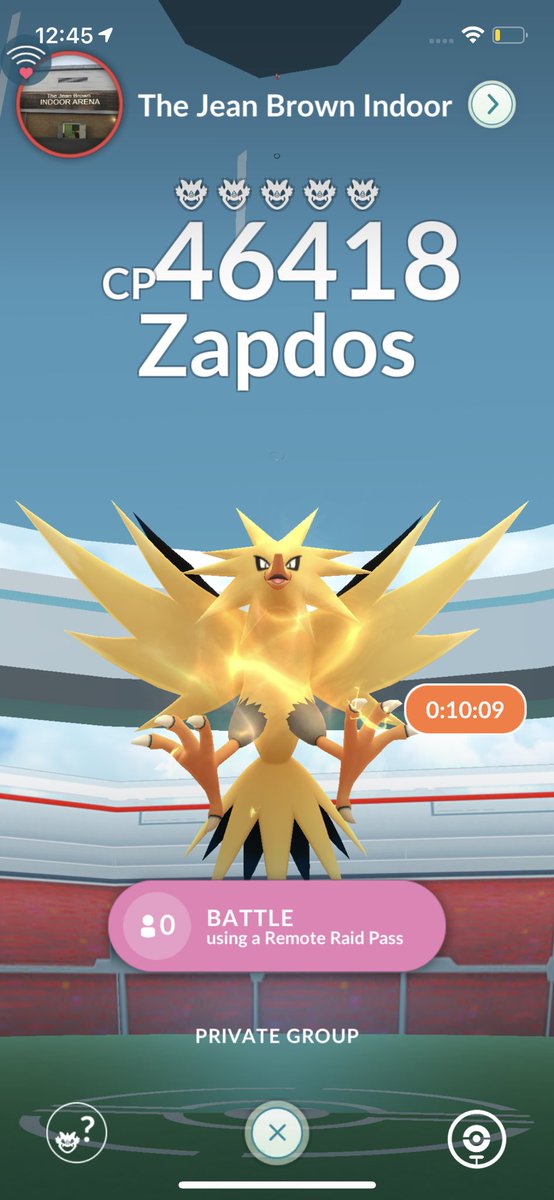 poomylif's tweet photo. Another zapdos raid!! Please join if you add me nobody was joining last time. Add me if you want to do it! #zapdos #zapdosraid #KantoTour #PokemonGoRaids #PokemonGOraid #pokemonGoEurope #PokemonGOBuddy #pokemongofriendcode #PokemonJourneys https://t.co/wZU6kKEnQ7