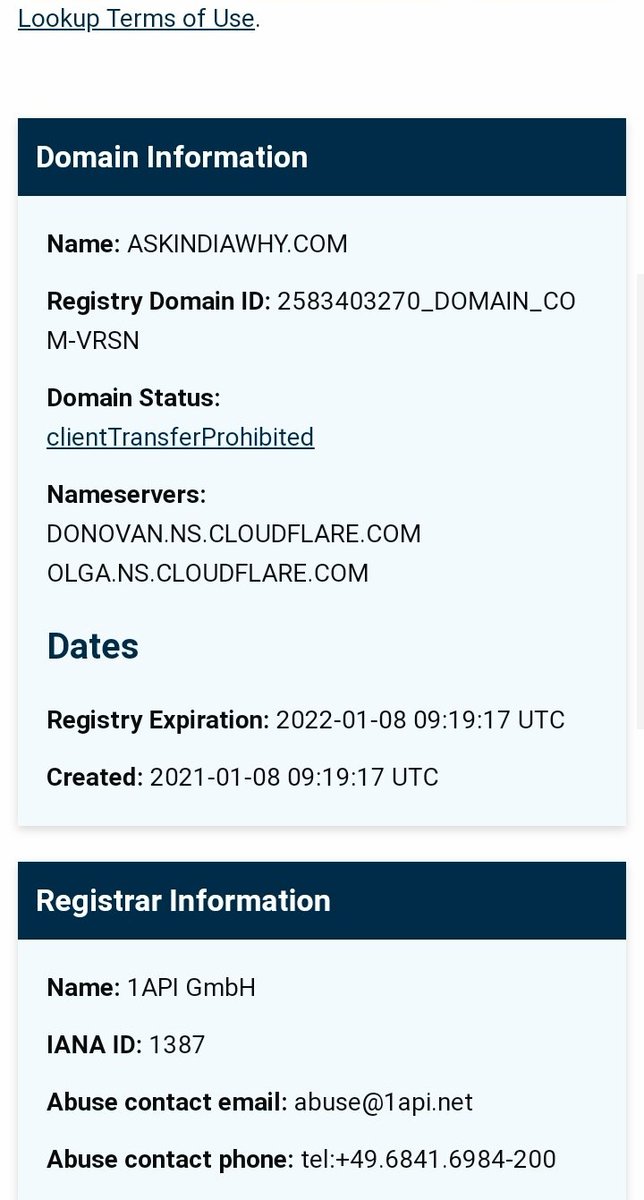 SureshNakhua's tweet photo. On 08/01/2021 AskIndiaWhy, the website which was promoted in Greta's toolkit was registered in Germany
#CongresswithPak https://t.co/uJ11iRiEbd