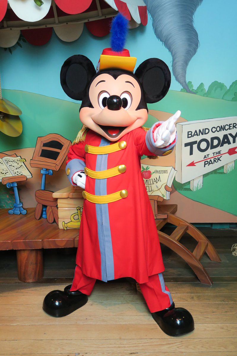 ミッキーの大演奏会、スクリーンデビューの日。 会えなくなって