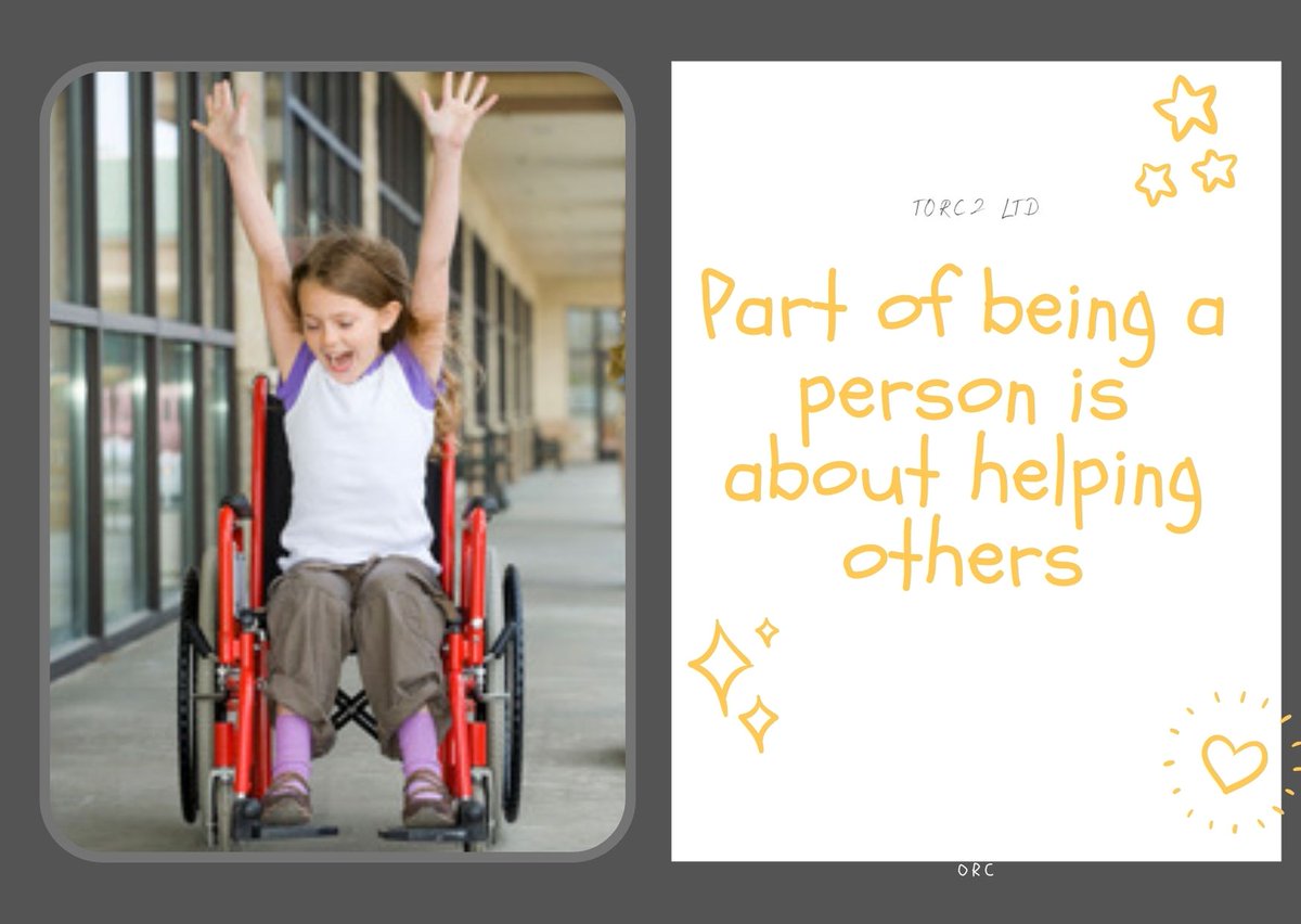 A great man shows his greatness by the way he treats people with disability

torc2.ltd works to ensure that disabled people have independence, choice, and control over their own lives: torc2.com

#medical #healing #cerebralpalsy #specialchildren