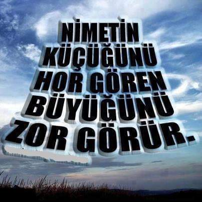O'nun havasını solu,
O'nun suyunu iç,
O'nun toprağında yaşa,
O'nun güneşiyle ısın
Sonrada bütn bunların sahibine
Şükretme.
hadi ordan #YeterHakimiyetALLAHındır