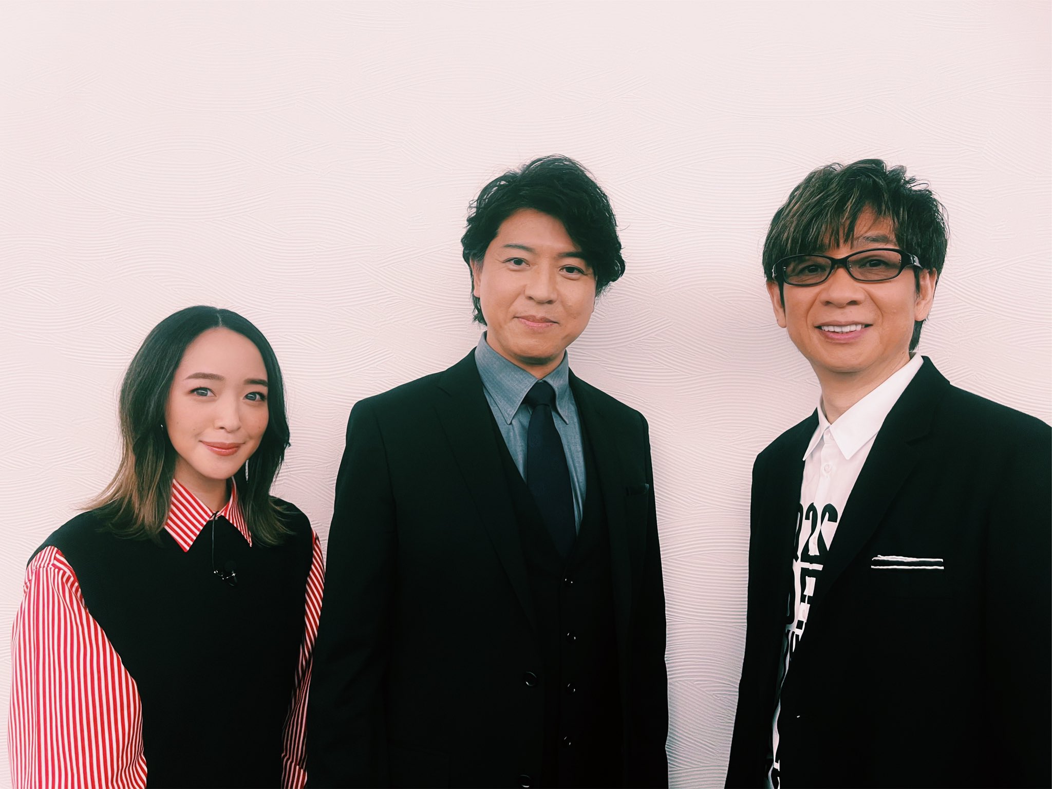 潘めぐみ Megumi Han 林修の今でしょ講座 3時間sp その場にいながらも講座を受けさせて頂いているような有難い気持ちに T Co M0n4xvplws お写真は 上川隆也 さんを 山寺宏一 さんと囲んで Thelastofus シリーズをプレイして下さっ