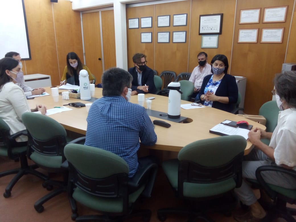 PTLCSAPEM's tweet photo. #PTLC #VISITASPRESENCIALES
Están presentes además Lucas Candioti de @SantaFeGlobal 
y @CFiereder @UISFJoven @UnionInd_StaFe https://t.co/z4QygPo2M2