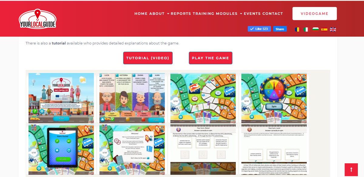 CcsFunded's tweet image. If you haven&apos;t played the video games of #yourlocalguide project yet, now it&apos;s your time to explore them! 

#erasmusplus 

👉yourlocalguide.org/en/videogame