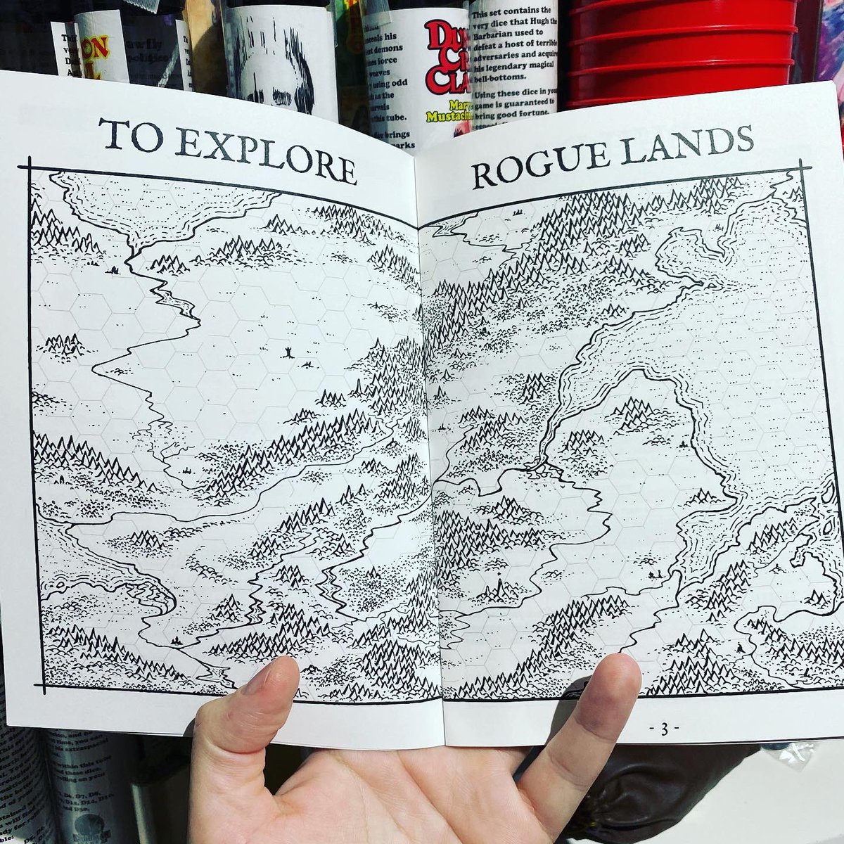 diogo_oldskull's tweet photo. Gosh! I finally got #Rogueland #Fantasy #TTRPG #Zine and it’s a fantastic compact game! Very well made, ready to use, well designed, well laid out! It’s fantastic! Quick to read, quick to use and create stuff for! Exactly how I like it! https://t.co/eer8VilafI