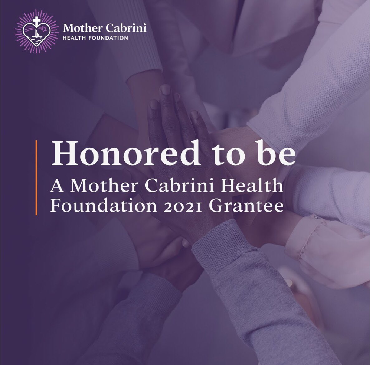 cydnewyork's tweet photo. CYD is a Mother Cabrini Health Foundation grantee! 
 
We’re thrilled by this opportunity to improve the health and wellness of our New York community. https://t.co/g8NeOHS5Kw