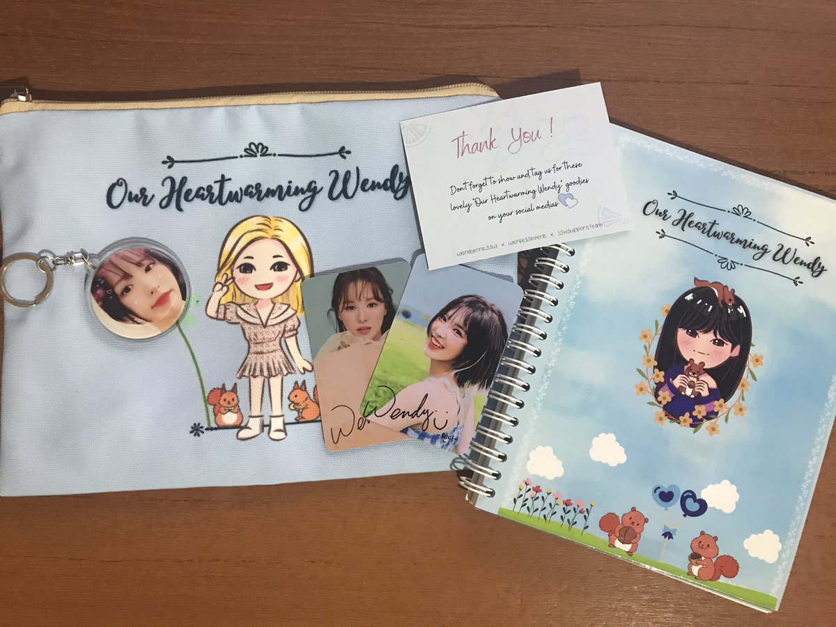 Thank you so much for <a href="/wenfessevent/">wfess sub.</a> <a href="/SSWSupportTeam/">SSWSupportTeam</a> and wendyzone.ssw (on ig) for creating such a wonderful project for ina wluvs! and i love the goodies too! i’ll use it well! thank you very much 💙