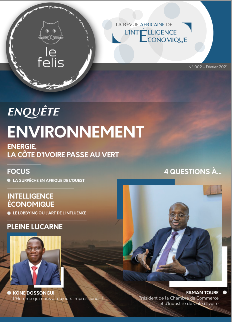 teligenx's tweet photo. 📢 Ça y est !! 📣
Votre revue 📓 spécialisée de l’intelligence économique est en ligne🌐.
📰Un nouveau numéro avec une enquête exclusive sur les énergies renouvelables 💡 en CI.
#Energie #Enquête  #SIFCA  #biokala  #innovation #lefelis  #EDF #teligenx https://t.co/1Nx69VY3BA