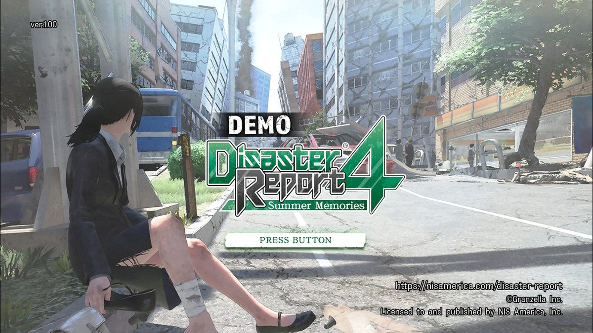 ahmadmanga's tweet image. Loved the varied ways #DisasterReport4 Demo let me role-play my character. DR4 is about people dealing with #Earthquake aftermath in Japan! (Realistic for a game.) 

My impression on Demo:
Read on #ReadCash: read.cash/@ahmadmanga/de…
Or on #Hive's PeakD: peakd.com/hive-140217/@a…