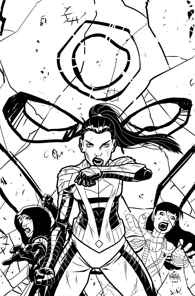 BenHerrera01's tweet photo. Here's a cover(with some prelims)for an upcoming indie comic book miniseries called Artemis: Rising from Ruffian Comics and @jasonmend3z .
#superhero #indiecomic #indiecomics #comicbooks #comicbookcover #vigilante #benherrera #benherreraart https://t.co/nuLpVVHOrb
