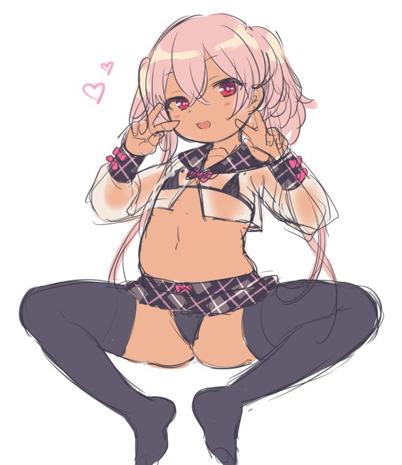 前にかわいくてエッチな子考えたけど進んでないし色白とこげも決められねえ・・・・ 