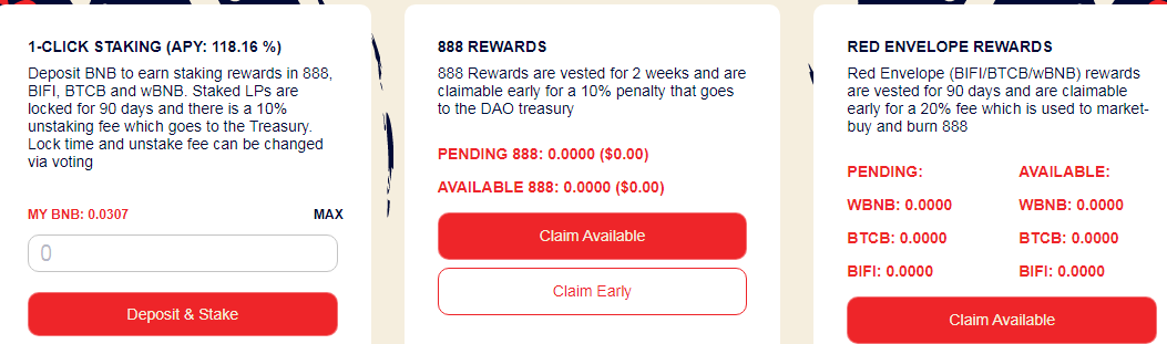 JohnDoughBull's tweet photo. 2. So did @888daofinance

Read well before you deposit though. https://t.co/MLWcFCinv6