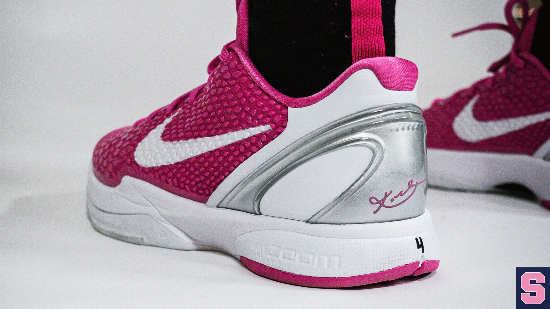 March madness pink sneakers hotsell