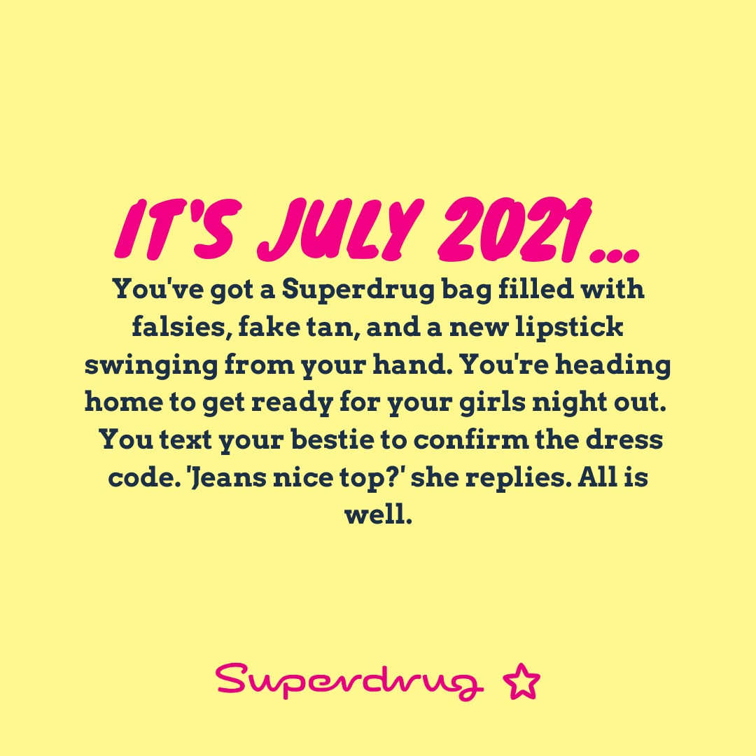 superdrug tweet picture