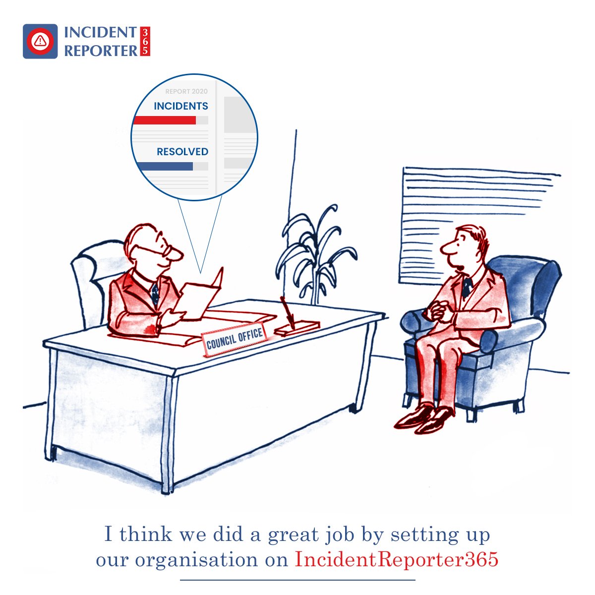 ReportWithOqsha's tweet image. Become stress-free by setting up your organisation on #IncidentReporter365. Report any incident in seconds and get a fast response ✅

Visit lnkd.in/etbiQGz to book a demo

#fasterresponse #incidents #incident #reportfaster #india