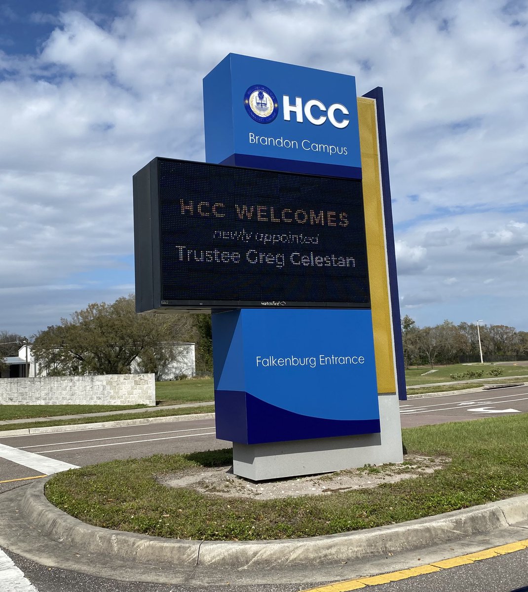 Thank you <a href="/HCCFL/">Hillsborough College</a> for the great tour of the Brandon Campus yesterday! I am looking forward to serving as a Trustee for this great academic institution and community asset!  #HawkStrong