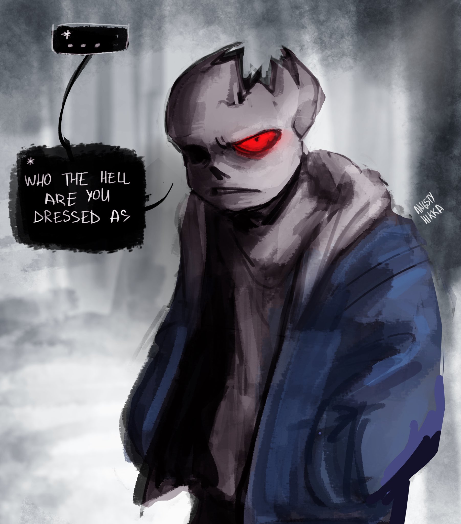 Angsty Hikka on X: Extremely canon thing #horrortale #horrorsans  #undertale #undertaleau #sans #angsty_hikka #comic #art   / X