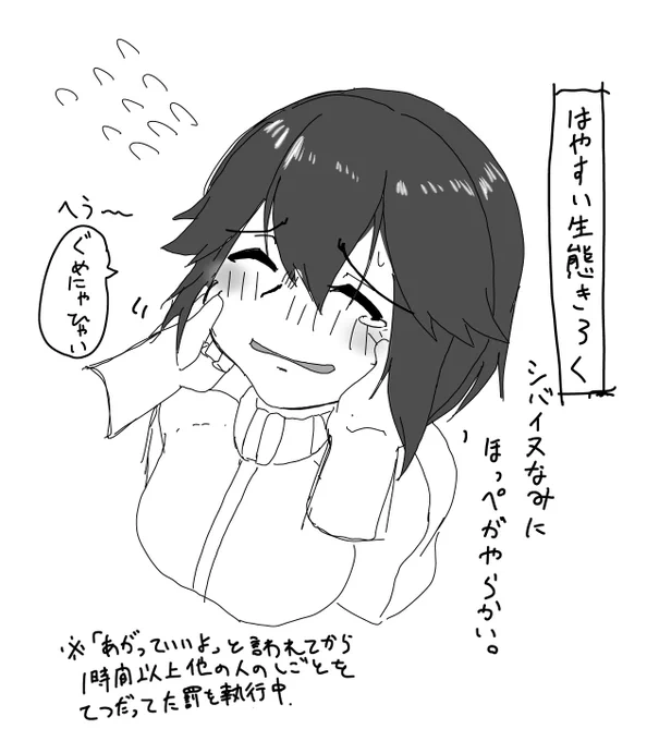 絵描いてるのがやんなったのでライフワークである速吸の生態記録を更新してた 