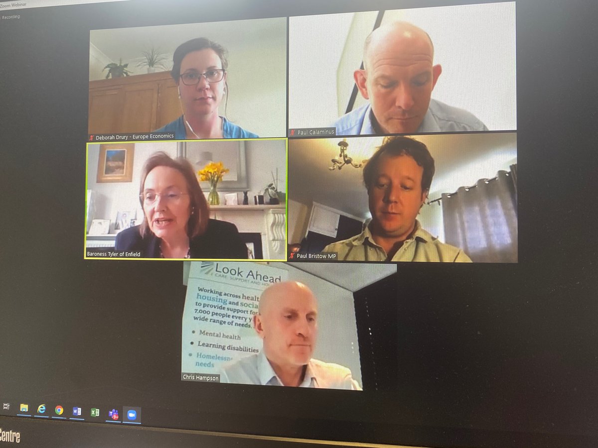 CloughLawford's tweet photo. Hearing a very compelling case for further integration of mental health and supported housing services. What commissioning framework might support this? Who are the stakeholders? #IntegratedMH @PCCALAMI @lookaheadtweets https://t.co/v6XosTKYCF