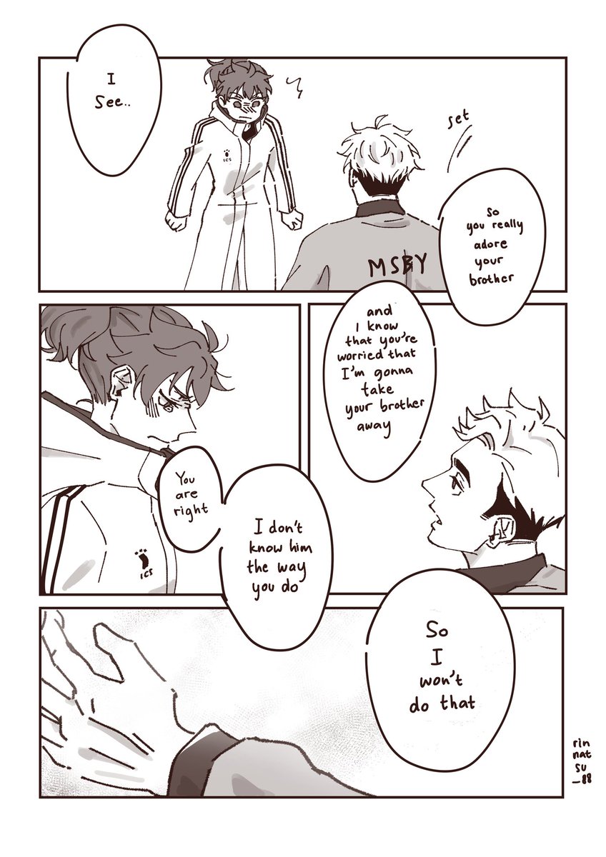 Atsuhina with Natsu, part 2 I guess
Horimiya reference? Horimiya reference 👍
#haikyuu #ハイキュー #atsuhina 